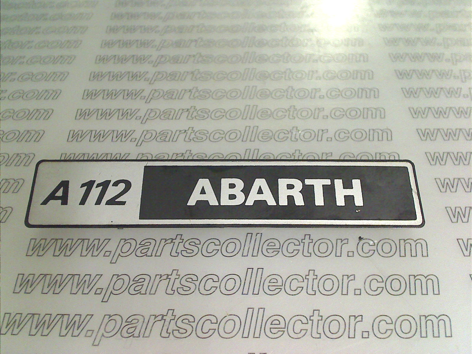 ABARTH  Car body code 10033 compatible with: ABARTH A112, AUTOBIANCHI A112